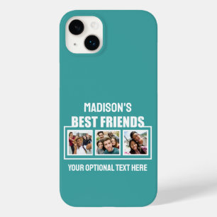 Best Friends custom photos, text & colour Case-Mate iPhone 14 Plus Case