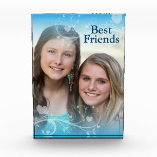 Best Friends DIY Photo Block
