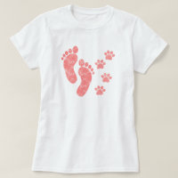 Best Friends Dog Paws and Footprints