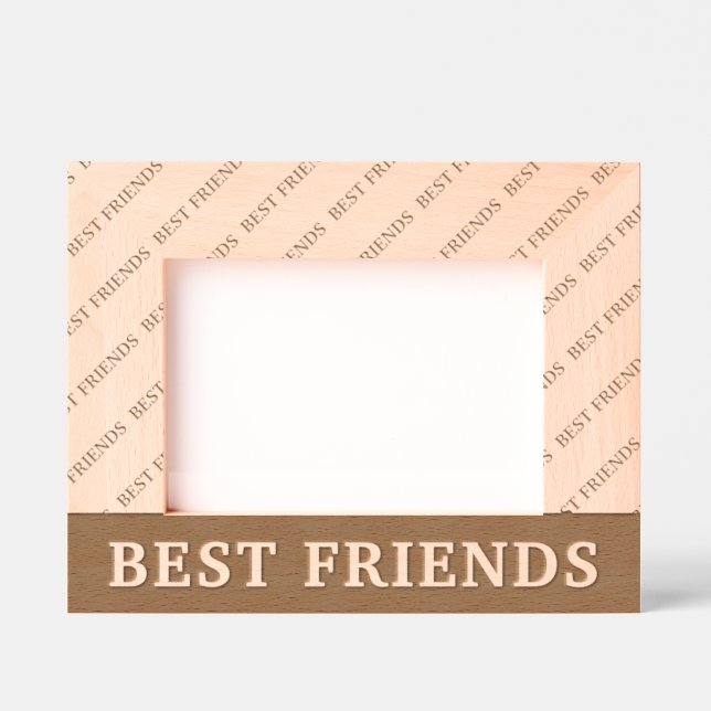 Best Friends Etched Frames (Front)