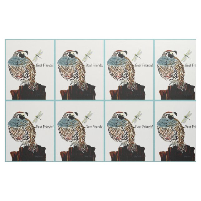 Best Friends Fabric (Fat Quarter)