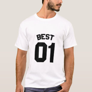 Best Friends For 3 - Best 01 T-Shirt