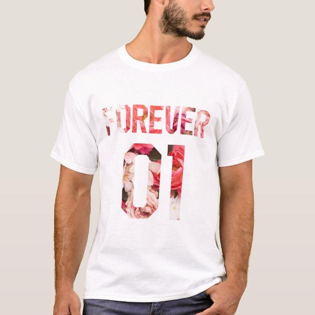 Best Friends for 3 - forever T-Shirt (Front)