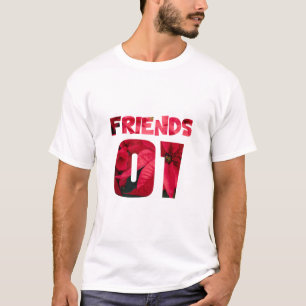 Best Friends for 3 - friends T-Shirt