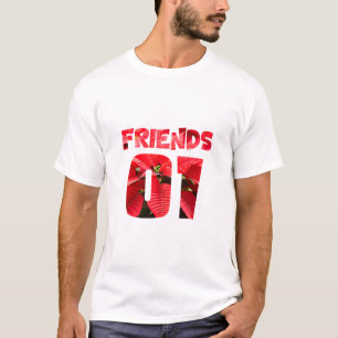Best Friends for 3 - friends T-Shirt