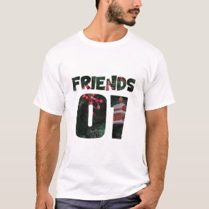 Best Friends for 3 - friends T-Shirt