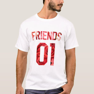 Best Friends for 3 - friends T-Shirt