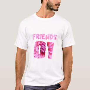 Best Friends for 3 - Friends T-Shirt
