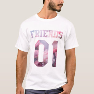 Best Friends for 3 - Friends T-Shirt