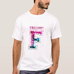 Best Friends for 3 - Friends T-Shirt
