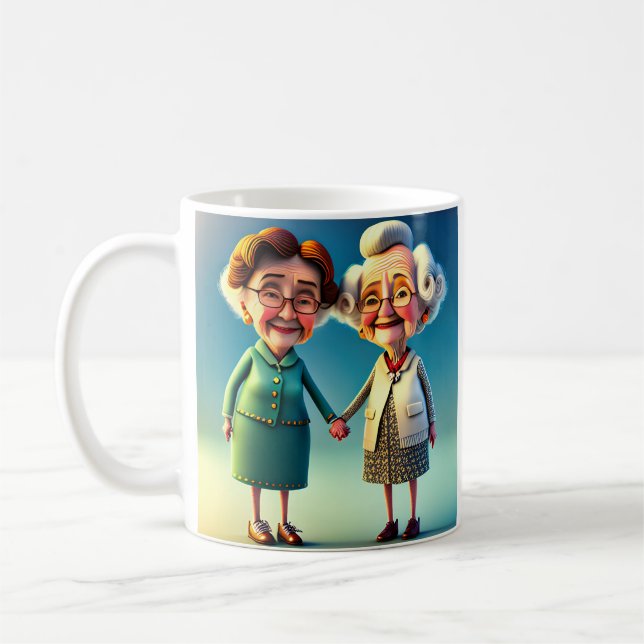 Best Friends for life Coffee Mug (Left)