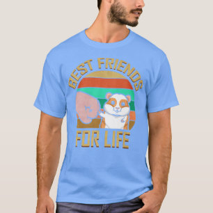 Best Friends for Life - Funny Guinea Pig Premium T-Shirt