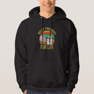 Best Friends For Life     Guinea Pig Hoodie