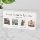 Best Friends for Life Husband & Wife Photo Collage