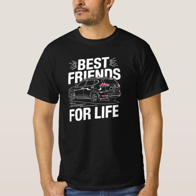 Best friends for life Nissan Rogue T-Shirt (Front)