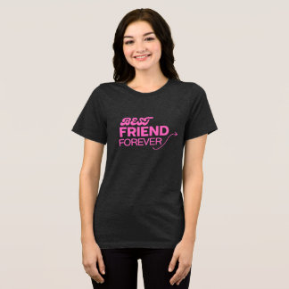 Best Friends for Life T-Shirt Tri-Blend Shirt