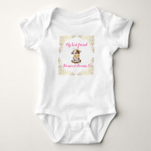 Best Friends For Sweet Dreams Baby Bodysuit
