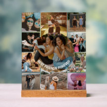 Best Friends Forever 11 Photo Collage Friendship