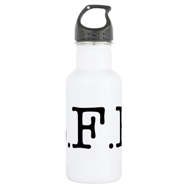 Best Friends Forever 532 Ml Water Bottle (Front)