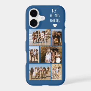 Best Friends Forever 6 Photo Blue
