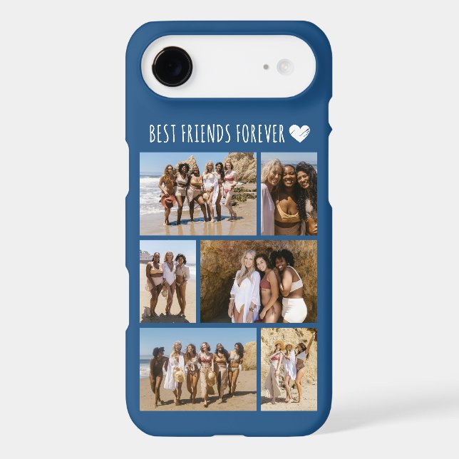 Best Friends Forever 6 Photo Blue (Back)