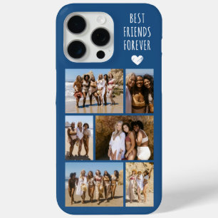 Best Friends Forever 6 Photo Blue iPhone 15 Pro Max Case