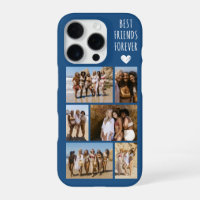 Best Friends Forever 6 Photo Blue