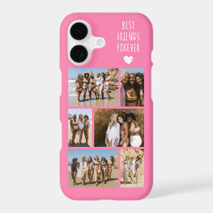Best Friends Forever 6 Photo Pink