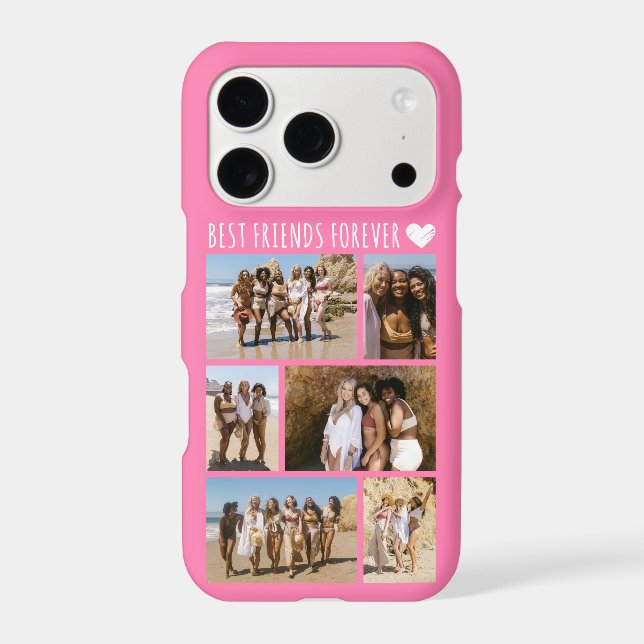 Best Friends Forever 6 Photo Pink (Back)