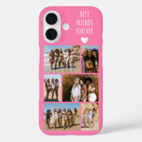 Best Friends Forever 6 Photo Pink