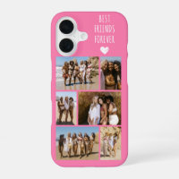 Best Friends Forever 6 Photo Pink