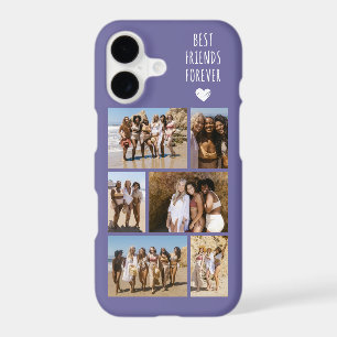 Best Friends Forever 6 Photo Purple