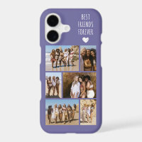 Best Friends Forever 6 Photo Purple