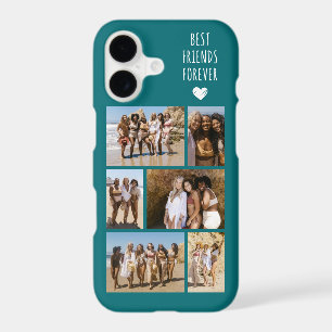 Best Friends Forever 6 Photo Teal