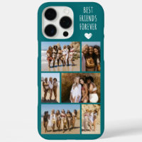 Best Friends Forever 6 Photo Teal
