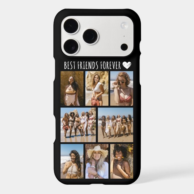 Best Friends Forever 8 Photo Black (Back)