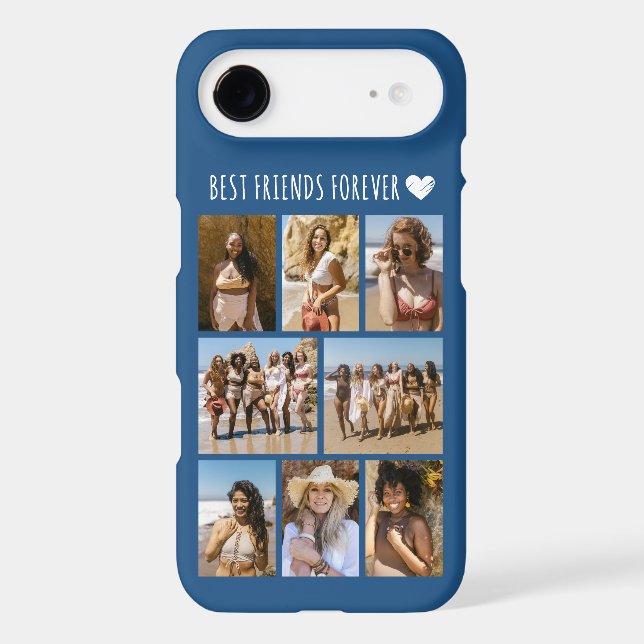 Best Friends Forever 8 Photo Blue (Back)