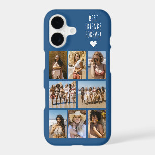 Best Friends Forever 8 Photo Blue