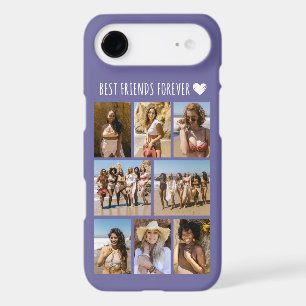 Best Friends Forever 8 Photo Purple