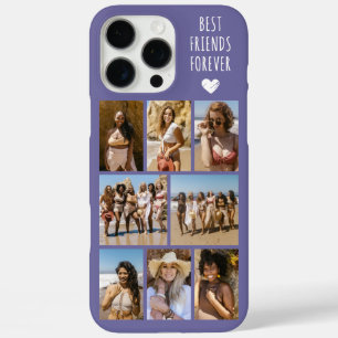 Best Friends Forever 8 Photo Purple iPhone 16 Pro Max Case
