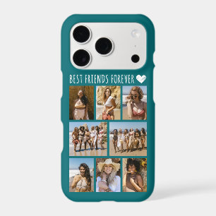 Best Friends Forever 8 Photo Teal