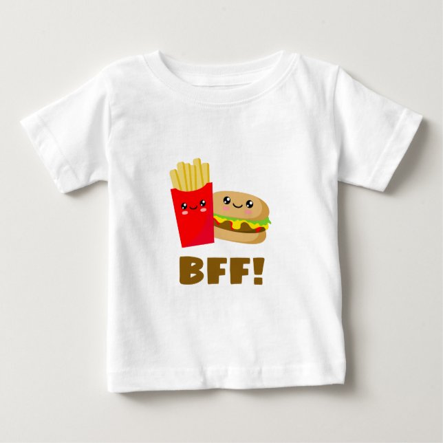 Best Friends Forever Baby T-Shirt (Front)