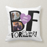 Best Friends Forever BFF Cute Modern Photo