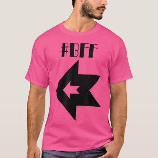 Best Friends Forever BFF Novelty  T-Shirt