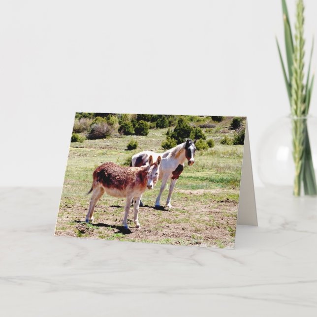 Best Friends Forever, Blank Greeting  Card (Front)