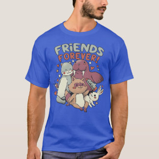 Best Friends Forever by Tobe Fonseca T-Shirt