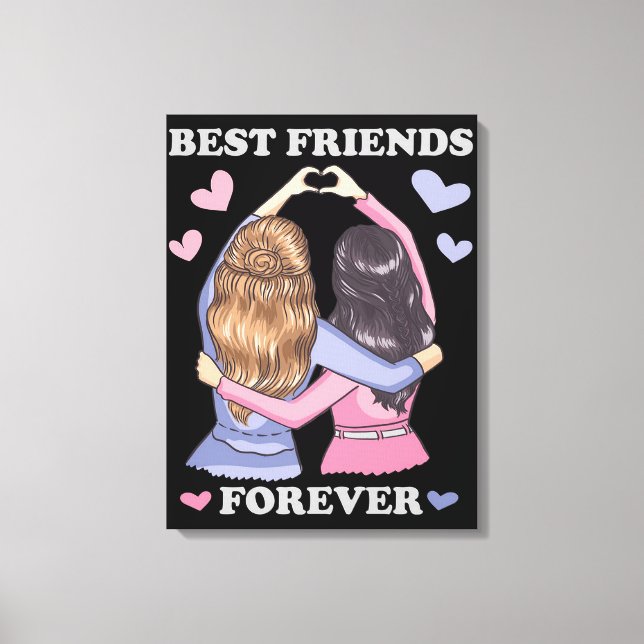 Best Friends Forever Canvas (Front)