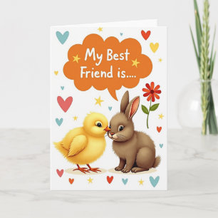 Best Friends Forever Card
