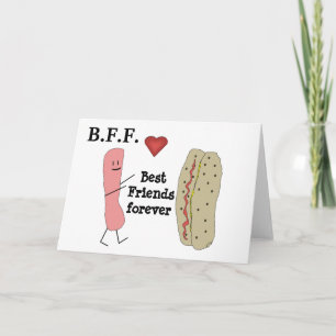 Best Friends Forever Card