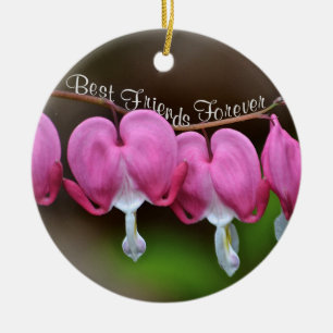 Best Friends Forever Ceramic Tree Decoration